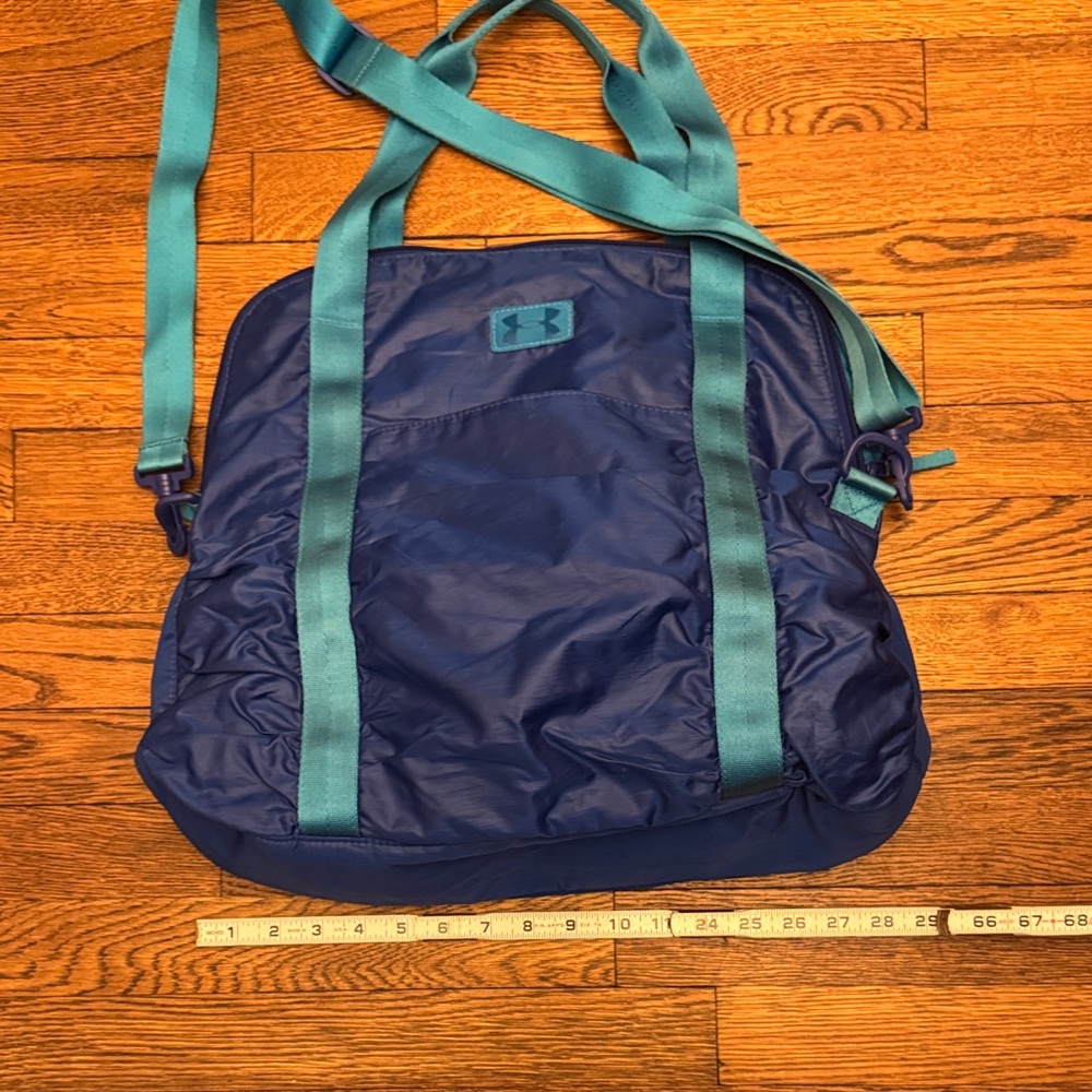 Under Armour Royal Blue and Teal Gym Bag - Picture 7 of 9